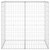  Gabion Wall with Covers Galvanized Steel 39.4"x23.6"x39.4 A949-147813