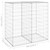  Gabion Wall with Covers Galvanized Steel 39.4"x23.6"x39.4 A949-147813