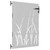  Garden Gate 33.5x59.1" Corten Steel Grass Design A949-153223