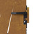  Garden Gate 33.5x59.1" Corten Steel Grass Design A949-153223