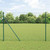  Hexagon Fence 5.25 x 82.02 ft PVC Green A949-42005402