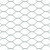  Hexagon Fence 5.25 x 82.02 ft PVC Green A949-42005402