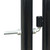  Black Single Door Fence Gate 39.4x29.5 A949-141684