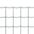  Euro Fence Steel 32.8ftx4.9ft Green A949-140575
