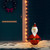  Decorative Christmas Santa Claus Figure LED Luxury Fabric 2 ft A949-328497