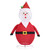  Decorative Christmas Santa Claus Figure LED Luxury Fabric 2 ft A949-328497