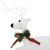  Christmas Reindeers 6 pcs White 120 LEDs A949-3154271