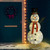  Decorative Christmas Snowman Figure LED Luxury Fabric 6 ft A949-329762