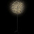  Christmas Tree 200 LEDs Warm White Light Cherry Blossom 6 ft A949-328659