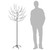 Christmas Tree 200 LEDs Warm White Light Cherry Blossom 6 ft A949-328659