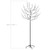  Christmas Tree 200 LEDs Warm White Light Cherry Blossom 6 ft A949-328659