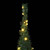  Pop-up String Artificial Pre-lit Christmas Tree Green 5 ft A949-321523