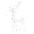  Acrylic Reindeer Family Christmas Decoration 300 LED Cold White A949-329794