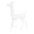  Acrylic Reindeer Family Christmas Decoration 300 LED Cold White A949-329794