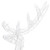  Acrylic Reindeer Family Christmas Decoration 300 LED Cold White A949-329794