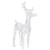  Reindeers & Sleigh Christmas Decoration 160 LEDs 51.2" Acrylic A949-289979