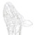  Acrylic Reindeer Family Christmas Decoration 160 LED Colorful A949-329792