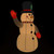  Inflatable Snowman with LEDs 8 ft A949-345367