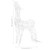  Acrylic Reindeer Family Christmas Decoration 160 LED Warm White A949-329789