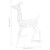  Acrylic Reindeer Family Christmas Decoration 160 LED Warm White A949-329789
