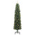 Artificial Christmas Tree with 300 LEDs Green 94.49 in A949-3394966