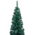  Slim Artificial Christmas Tree with Stand Green 7 ft PVC A949-320951