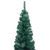  Slim Artificial Pre-lit Christmas Tree with Ball Set Green 47.2 A949-3077898