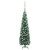  Slim Artificial Pre-lit Christmas Tree with Ball Set Green 70.9 A949-3077852