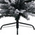  Slim Artificial Pre-lit Christmas Tree with Ball Set Green 59.1 A949-3077808