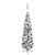  Slim Artificial Pre-lit Christmas Tree with Ball Set Green 70.9 A949-3077905