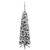  Slim Artificial Pre-lit Christmas Tree with Ball Set Green 59.1 A949-3077904