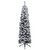  Slim Artificial Pre-lit Christmas Tree with Ball Set Green 59.1 A949-3077904