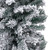 Slim Artificial Pre-lit Christmas Tree with Ball Set Green 59.1 A949-3077904