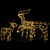  3 Piece Christmas Light Display Reindeers 229 LEDs A949-289962