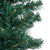  Slim Artificial Christmas Tree with Stand Green 8 ft PVC A949-320952