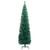  Slim Artificial Christmas Tree with Stand Green 8 ft PVC A949-320952