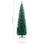  Slim Artificial Christmas Tree with Stand Green 8 ft PVC A949-320952