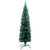  Slim Artificial Pre-lit Christmas Tree with Ball Set Green 47.2 A949-3077850
