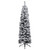  Slim Artificial Pre-lit Christmas Tree with Ball Set Green 59.1 A949-3077856