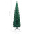  Slim Artificial Christmas Tree with Stand Green 6 ft PVC A949-320950