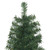  Slim Christmas Tree with Stand 118.1" PVC A949-357685