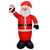  Christmas Inflatable Santa Claus with LEDs 4 ft A949-345352