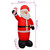  Christmas Inflatable Santa Claus with LEDs 4 ft A949-345352