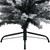  Slim Artificial Pre-lit Christmas Tree with Ball Set Green 94.5 A949-3077811