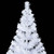  Artificial Pre-lit Christmas Tree with Ball Set 70.9" 620 Branches A949-3077666