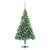  Artificial Pre-lit Christmas Tree with Ball Set 70.9" 564 Branches A949-3077575