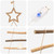  Christmas Tree Natural 70.87 in Solid Ash Wood A949-42020261