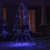  Christmas Cone Tree 160 LEDs Indoor and Outdoor 3x4 ft A949-328567