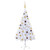  Artificial Pre-lit Christmas Tree with Ball Set 59.1" 380 Branches A949-3077493