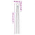  Christmas Tree Light 320 LEDs Cold White 147.6 A949-356924